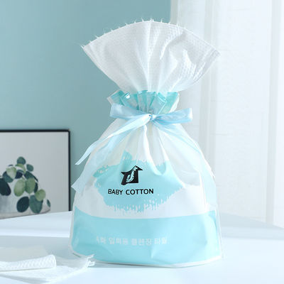 35*75cm Color personalizado de algodón puro Toalla facial desechable para el salón de belleza