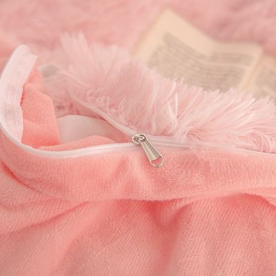 Cubierta de Shaggy Plush personalizada de ropa de cama de invierno suave sin relleno
