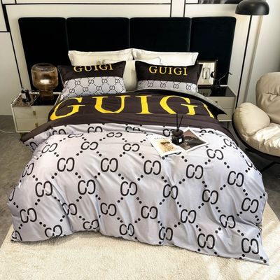 Grado A de lija 100% poliéster 3D Impreso King Size Lujo de ropa de cama para la cama