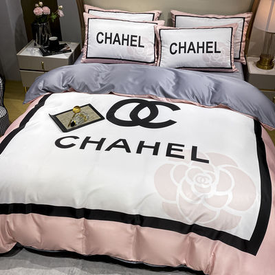 Grado A de lija 100% poliéster 3D Impreso King Size Lujo de ropa de cama para la cama