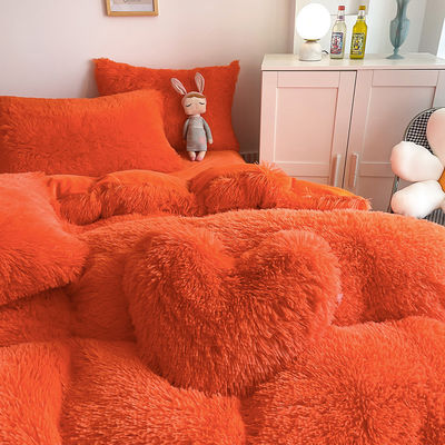 Polyester llenando King Size Set de mantel de lujo Set de ropa de cama de 1,5m 1,8m 2m Camas