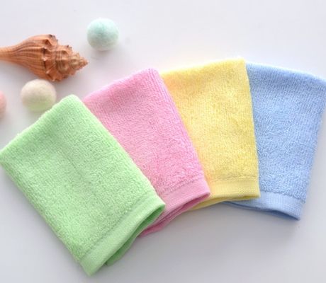 Fibra de bambú suave absorbente, pañuelo de belleza, limpieza libre de manchas para todas las edades.
