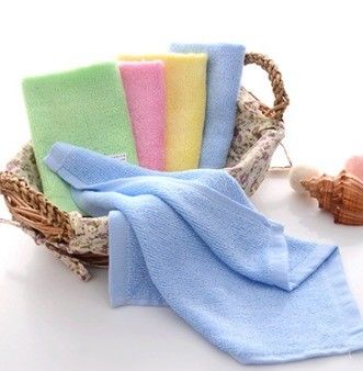 Fibra de bambú suave absorbente, pañuelo de belleza, limpieza libre de manchas para todas las edades.