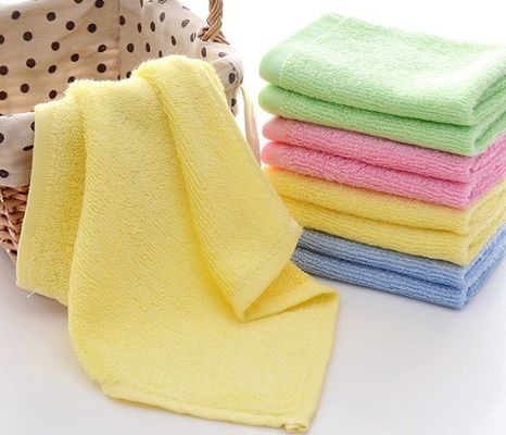 Fibra de bambú suave absorbente, pañuelo de belleza, limpieza libre de manchas para todas las edades.