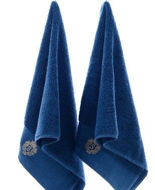 Toallas de lujo de Jacquard rayadas hechas de algodón 100% para un rendimiento suave y absorbente