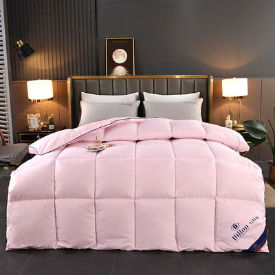 Tamaño personalizado Sostenible Hilton Hotel Tejido Colchón Cama de cama con 100% de poliéster