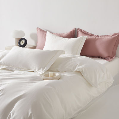 Transforma tu cama en un lujoso refugio con juegos de ropa de cama de algodón satinado y seda