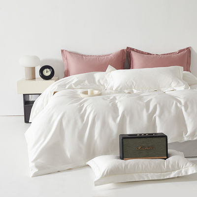 Transforma tu cama en un lujoso refugio con juegos de ropa de cama de algodón satinado y seda