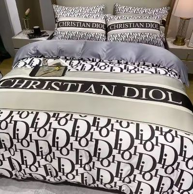 Grado A Impreso en 3D King Size Set de ropa de cama de lujo Cubierta de edredón 133x72 Densidad de tela