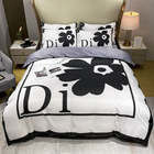 Grado A Impreso en 3D King Size Set de ropa de cama de lujo Cubierta de edredón 133x72 Densidad de tela
