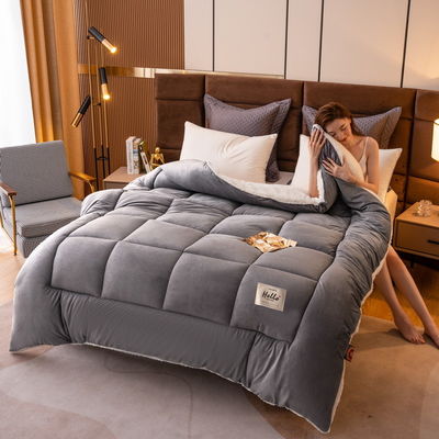 Soporte para el sueño saludable colcha elegante Comodidad más suave más acogedora Pesos pesados Sherpa-back