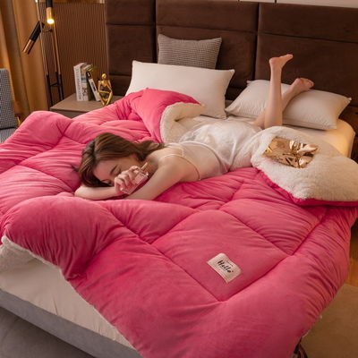 Soporte para el sueño saludable colcha elegante Comodidad más suave más acogedora Pesos pesados Sherpa-back