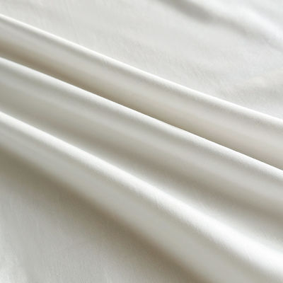 Grado A 100% de algodón Blanco King Size Set de ropa de cama con placas de cama