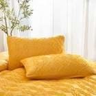 Hotel 100% de algodón bordado con cubierta de edredón Set de ropa de cama de 4 piezas con 40 tejidos