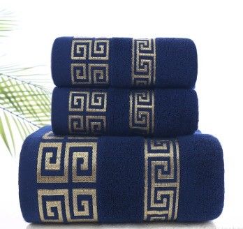 Ventaja Eco-amigable y cómoda Toallita de baño 100% de algodón para hoteles