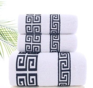 Ventaja Eco-amigable y cómoda Toallita de baño 100% de algodón para hoteles