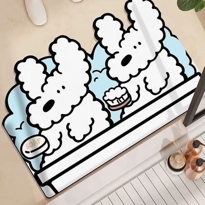 Alfombra personalizada para niños para el dormitorio, dormitorio y logotipo más personalizable