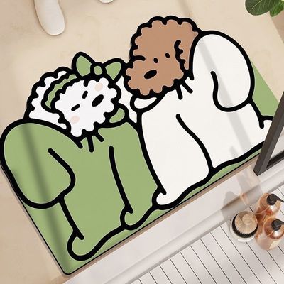 Alfombra personalizada para niños para el dormitorio, dormitorio y logotipo más personalizable