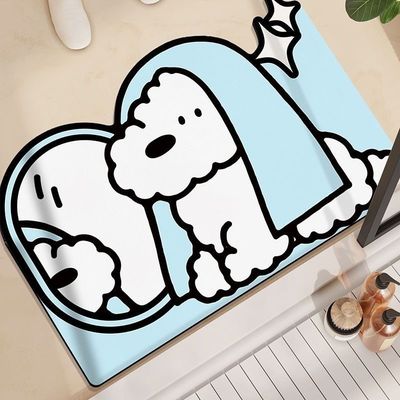 Alfombra personalizada para niños para el dormitorio, dormitorio y logotipo más personalizable