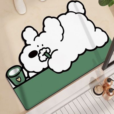 Alfombra personalizada para niños para el dormitorio, dormitorio y logotipo más personalizable