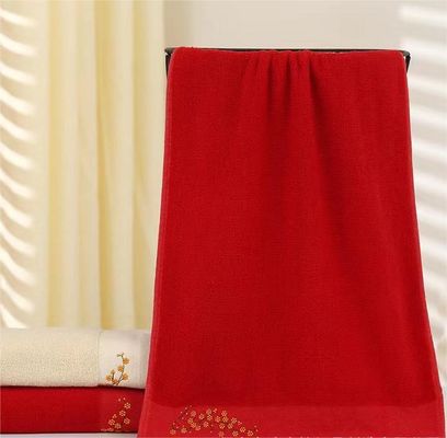 Toallas para el hogar 100% de algodón puro bordado directo suave absorbente ideal para todos los grupos de edad