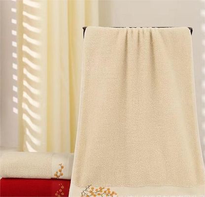 Toallas para el hogar 100% de algodón puro bordado directo suave absorbente ideal para todos los grupos de edad