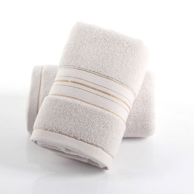 Patrón a rayas 100% algodón toallas absorbentes espessadas suaves para la piel amigables con la piel secado rápido