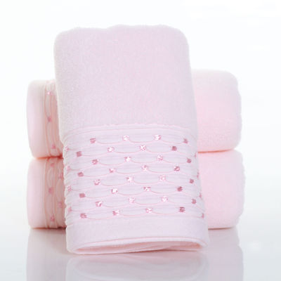 Patrón a rayas 100% algodón toallas absorbentes espessadas suaves para la piel amigables con la piel secado rápido