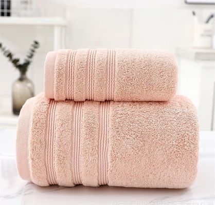 Toallita de baño engrosada y suave de absorción 80 * 160 cm hecha de algodón puro al 100%
