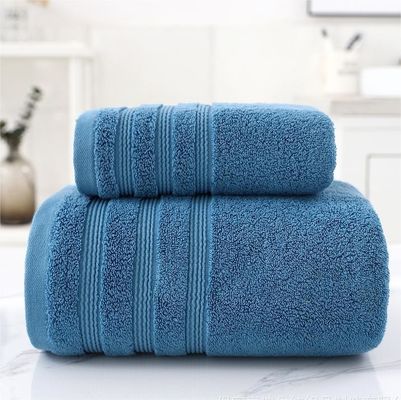 Toallita de baño engrosada y suave de absorción 80 * 160 cm hecha de algodón puro al 100%