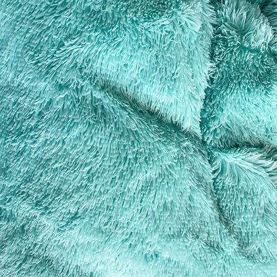Calor azul de lujo Shaggy flanel Mink de terciopelo ropa de cama conjunto para todos los grupos en otoño invierno