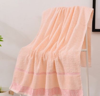Toallas de baño de algodón rectangular para adultos suaves y ecológicas 100% puras