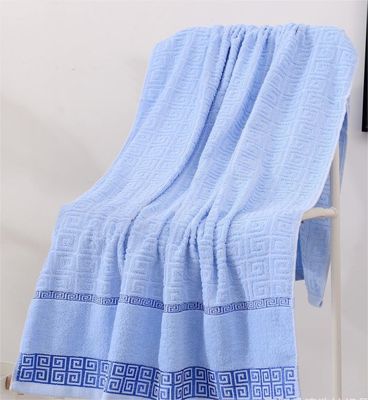 Toallas de baño de algodón rectangular para adultos suaves y ecológicas 100% puras