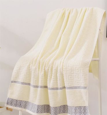 Toallas de baño de algodón rectangular para adultos suaves y ecológicas 100% puras