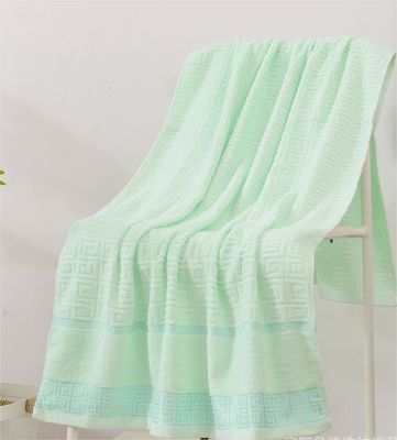 Toallas de baño de algodón rectangular para adultos suaves y ecológicas 100% puras