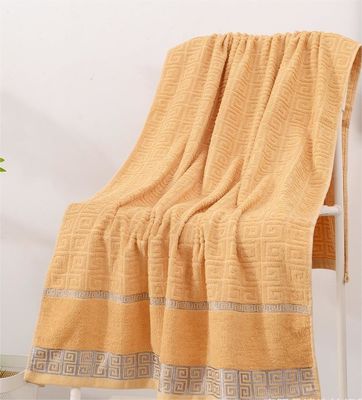 Toallas de baño de algodón rectangular para adultos suaves y ecológicas 100% puras
