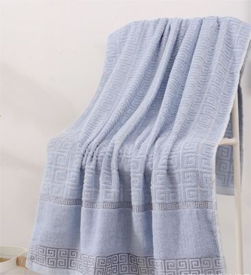 Toallas de baño de algodón rectangular para adultos suaves y ecológicas 100% puras