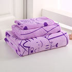 Un conjunto de toallas de baño de algodón muy elogiado con diseño absorvente grueso y plazo de pago T/T