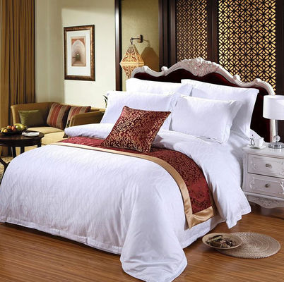 Respuesta dentro de las 24 horas 4 piezas de ropa de cama satinada con costura para cama doble de tamaño King