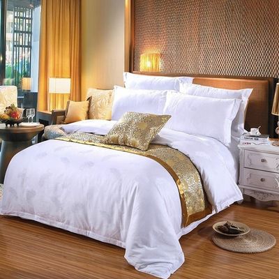 Respuesta dentro de las 24 horas 4 piezas de ropa de cama satinada con costura para cama doble de tamaño King