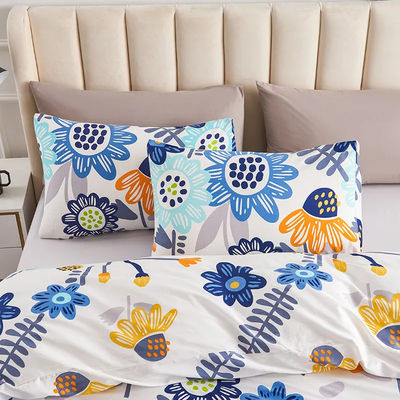 Experimenta la suavidad y durabilidad de nuestro conjunto de ropa de cama de algodón 100% para todas las estaciones