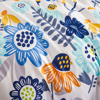 Experimenta la suavidad y durabilidad de nuestro conjunto de ropa de cama de algodón 100% para todas las estaciones