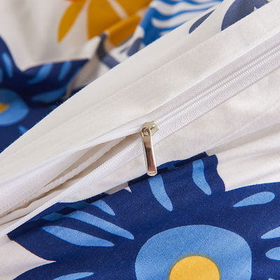 Experimenta la suavidad y durabilidad de nuestro conjunto de ropa de cama de algodón 100% para todas las estaciones