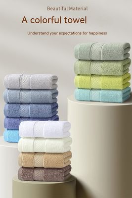 Toallas de algodón suaves y de peluche para una experiencia de baño lujosa