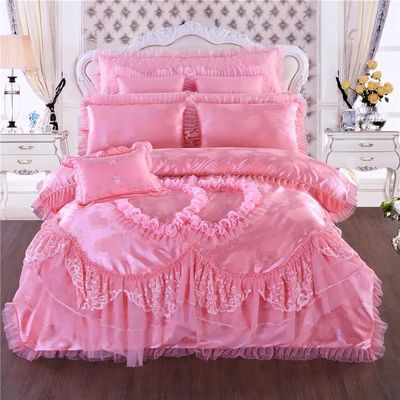 Estilo moderno 100% de algodón orgánico Setios de sábana para el hogar Setios de sábana para la cama Setios de cubierta de cama de PVC de 8 pcs