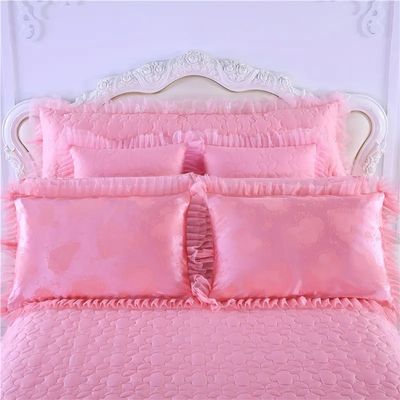 Estilo moderno 100% de algodón orgánico Setios de sábana para el hogar Setios de sábana para la cama Setios de cubierta de cama de PVC de 8 pcs