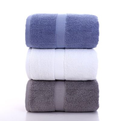 Toallas de baño de algodón puro para el hogar y el hotel ventajosas