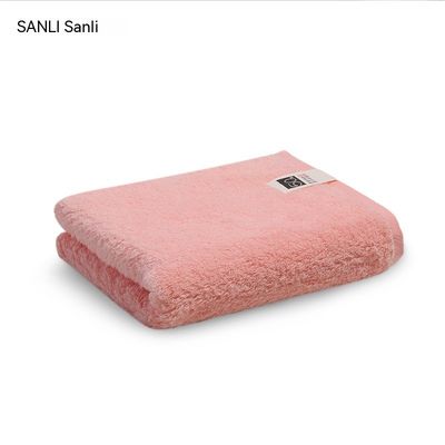 Conjunto de toallas de baño de algodón 100% lujoso y altamente absorbente para todas las edades de Sanli Towel