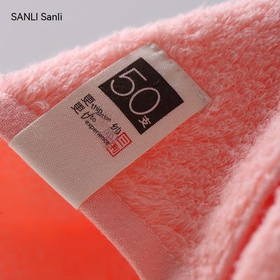 Conjunto de toallas de baño de algodón 100% lujoso y altamente absorbente para todas las edades de Sanli Towel