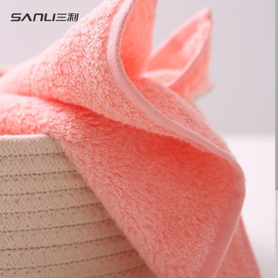 Conjunto de toallas de baño de algodón 100% lujoso y altamente absorbente para todas las edades de Sanli Towel